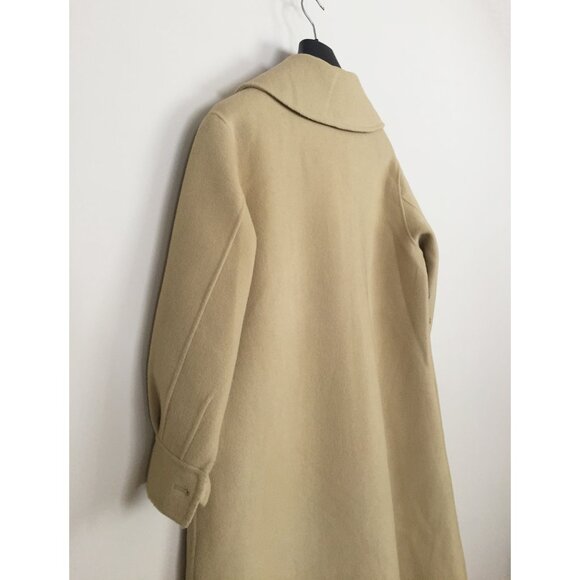 Beautiful Quality Belted Double Faced Wool Coat - Picture 9 of 9
